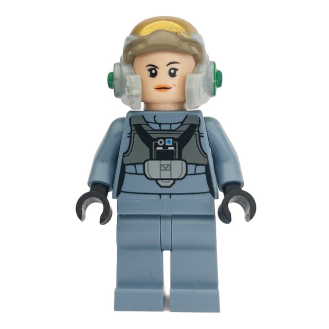 Rebel Pilot A-wing, Female, Sand Blue Uniform