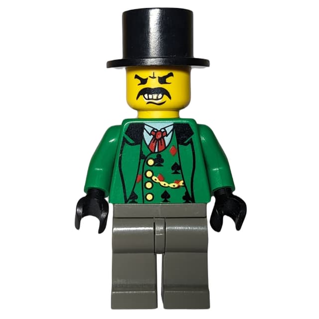 Bandit - Western, Green Suit, Top Hat