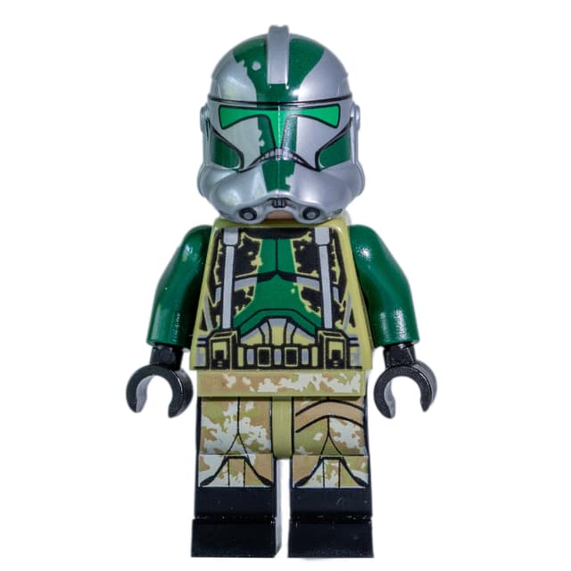 Clone Commander Gree, Kashyyyk Armor, Dark Tan Leg Strap