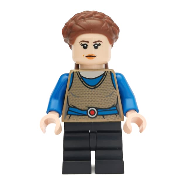 Padme Amidala / Naberrie, Dark Tan Tunic, Medium Legs