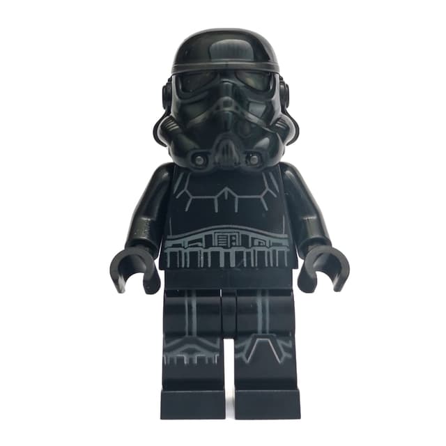 Imperial Shadow Trooper, Black, Printed Legs