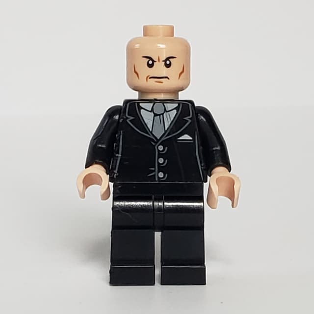 Lex Luthor - Black Suit, 3626b Head