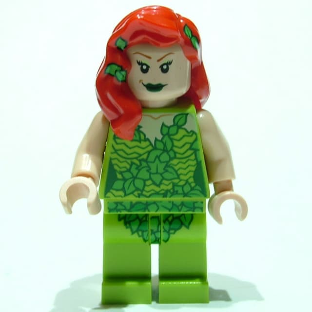 Poison Ivy with Hair Over Shoulder