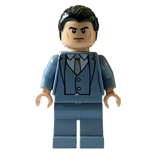 Bruce Wayne, Sand Blue Suit