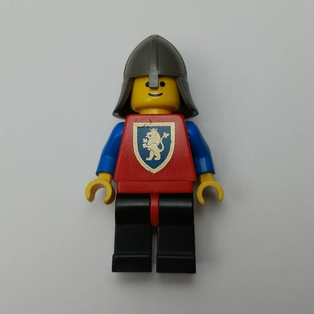 Knight (Crusader Lion) - Black Legs