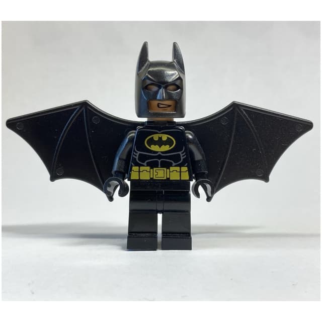 Batman, Black Suit, Black Cowl, Wings, White Headband