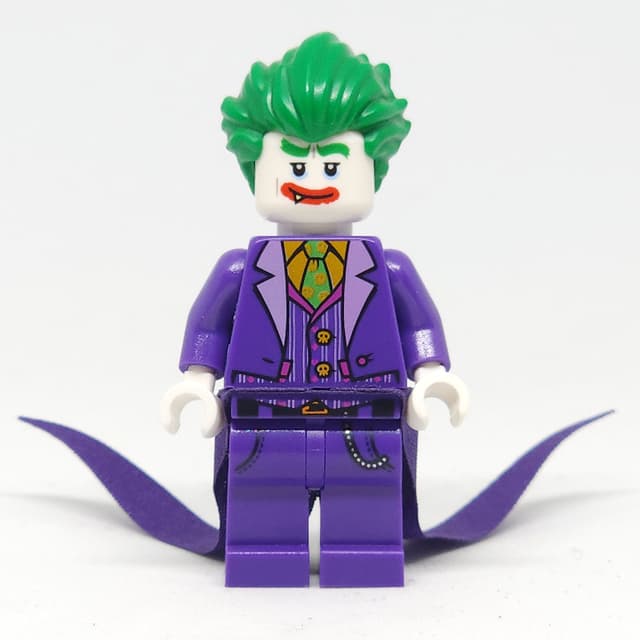 The Joker with Long Coattails, and Fang