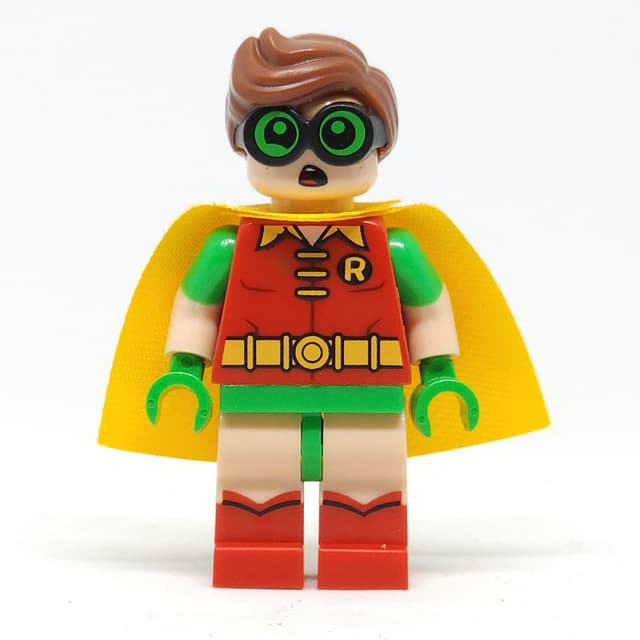 Robin with Green Eyes (LEGO Batman Movie)