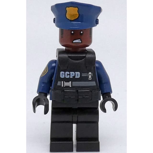 GCPD Officer in SWAT Gear, Male