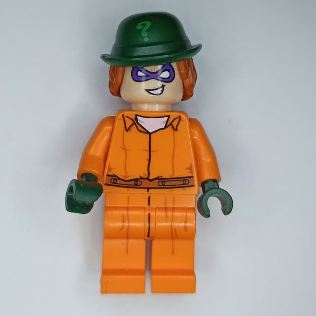 The Riddler in Prison Clothes