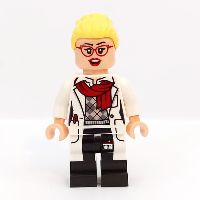 Dr. Harleen Quinzel (Harley Quinn) with Red Glasses