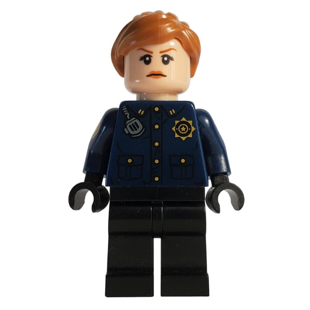 GCPD Officer, Female