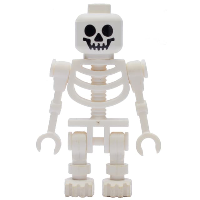 Skeleton, Standard Face, Straight Mechanical Arms (3626b Head)