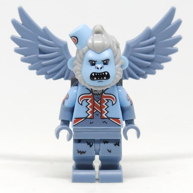 Flying Monkey with Open Mouth