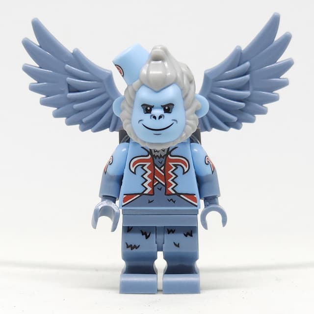 Flying Monkey with Closed Mouth