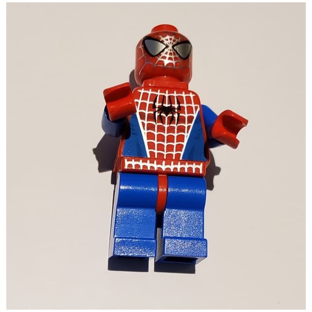 Spider-Man with Neck Bracket