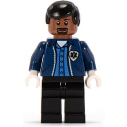 Ambulance Driver / Paramedic with Star of Life Badge