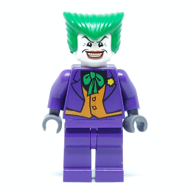 The Joker with Plain Dark Purple Legs