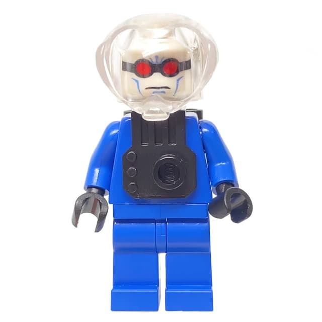 Mr. Freeze with Plain Blue Torso