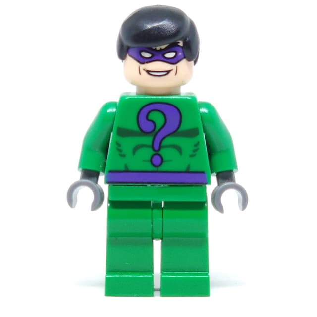 The Riddler with Black Hair