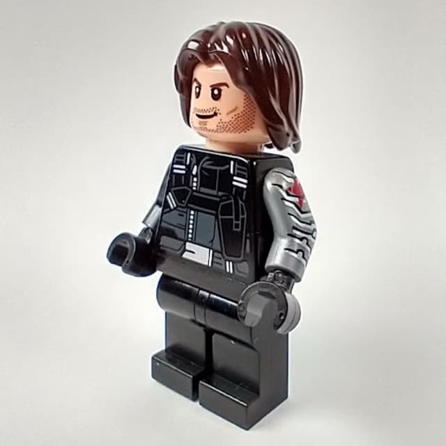 Winter Soldier with Black Hands