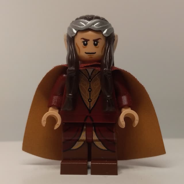 Elrond - Dark Red Cape