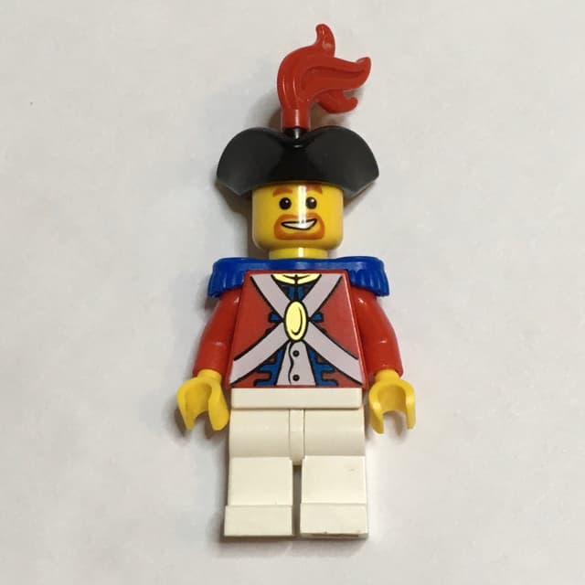 Soldier (Imperial Soldier II) - Brown Beard, Red Plume