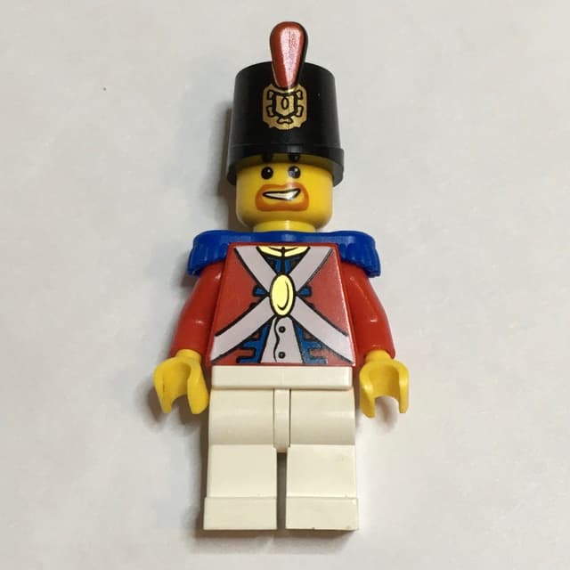 Soldier (Imperial Soldier II) - Printed Shako, Brown Beard