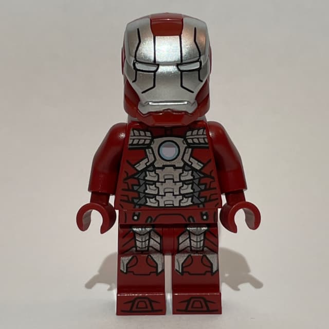 Iron Man Mark 5 Armor