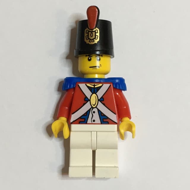 Soldier (Imperial Soldier II) - Printed Shako, Scowl
