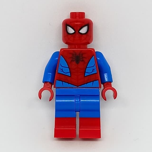 Spider-Man with Blue Around Eyes