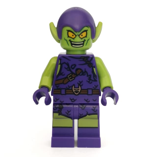Green Goblin in Dark Purple Outfit
