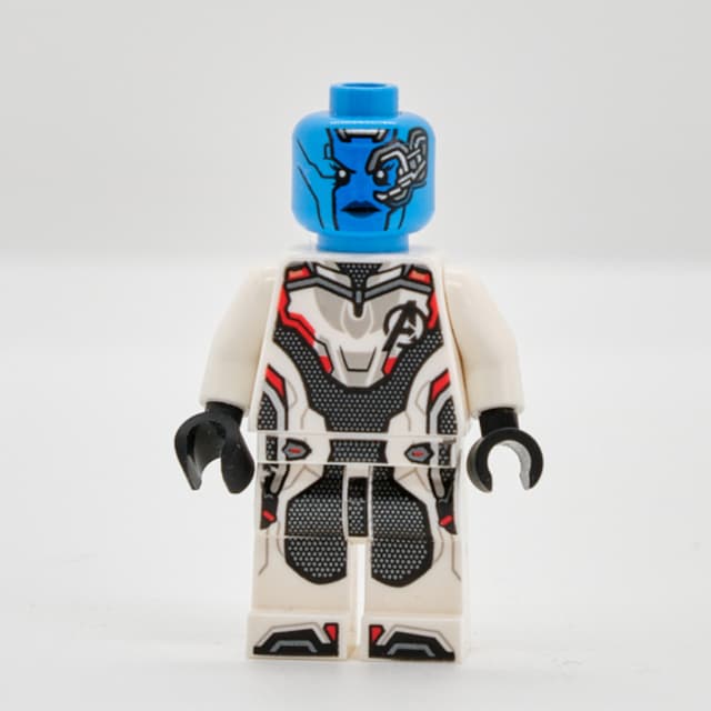 Nebula, White Advanced Tech (Quantum) Suit