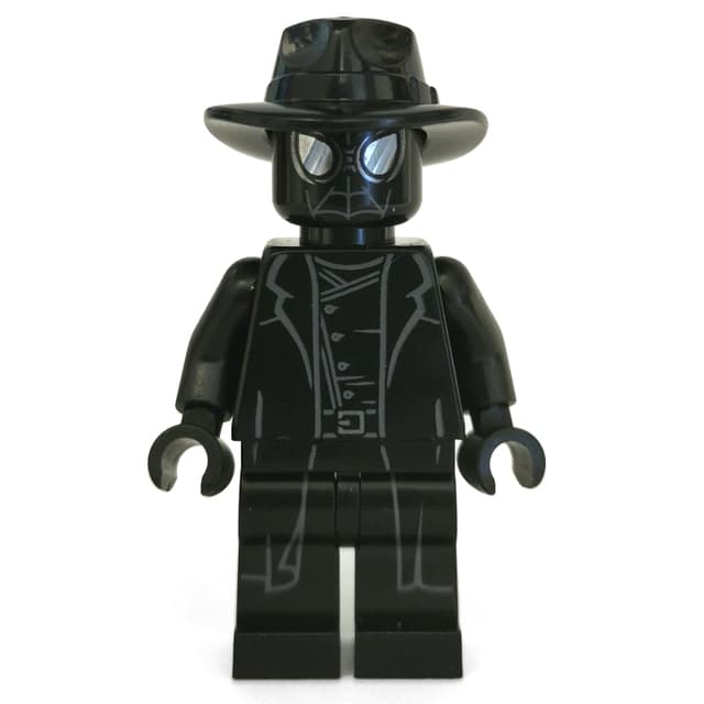 Spider-Man Noir without Shirt Tail