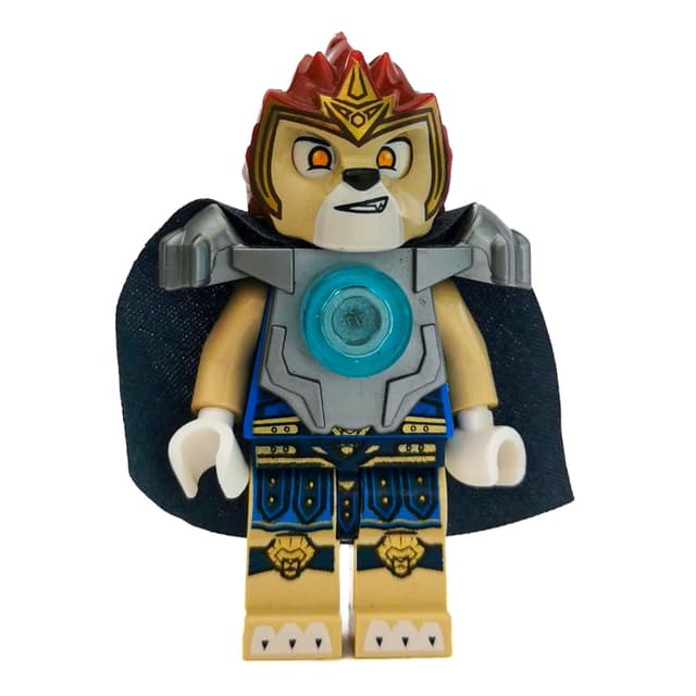 Laval with Shoulder Armor and Cape