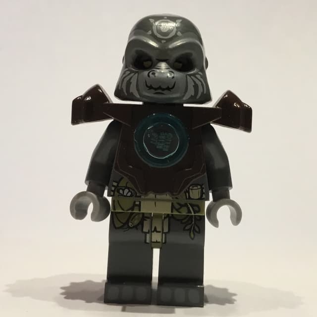 Grumlo with Dark Brown Shoulder Armor