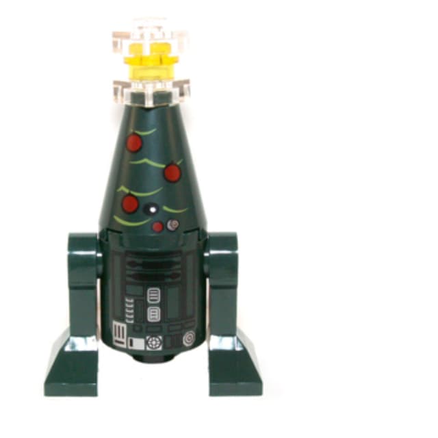 Astromech Droid, R4-TR3, Christmas Tree