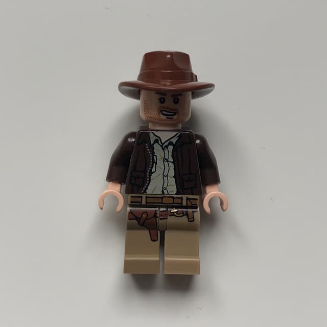 Indiana Jones with Open Mouth