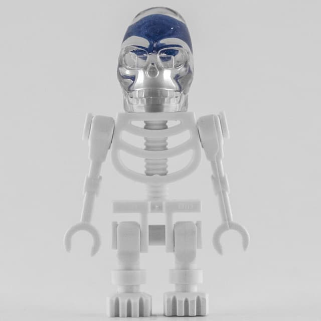 Akator Skeleton with Crystal Skull