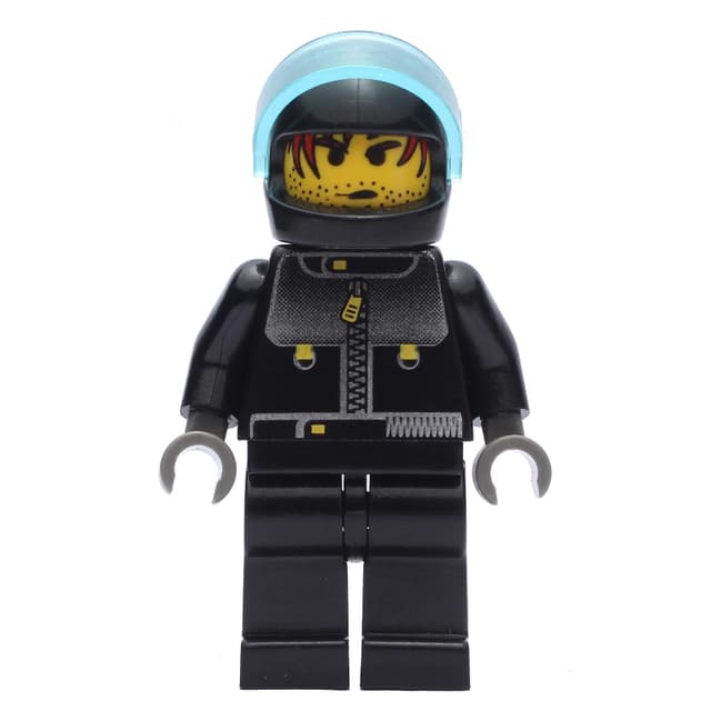 Actor - Male Driver, Black