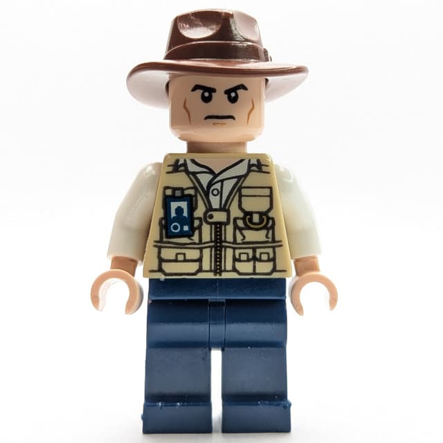 Vet with Fedora Hat, Stern