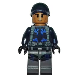 ACU Trooper in Dark Blue Cap