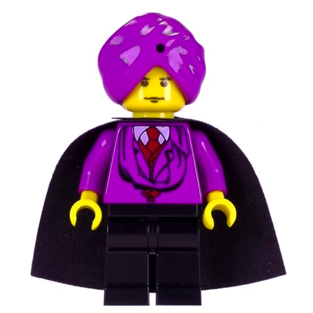 Professor Quirinus Quirrell (Voldemort), Yellow Skin, Purple Turban