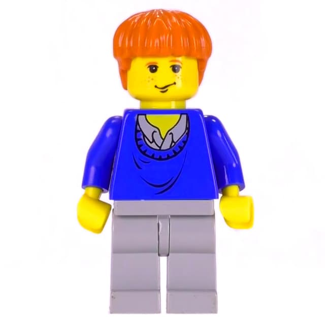 Ron Weasley, Yellow Skin, Blue Sweater