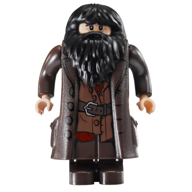 Rubeus Hagrid, Dark Brown Overcoat