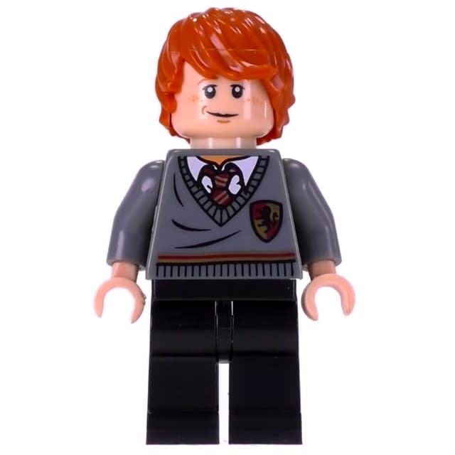 Ron Weasley, Gryffindor Sweater with Crest