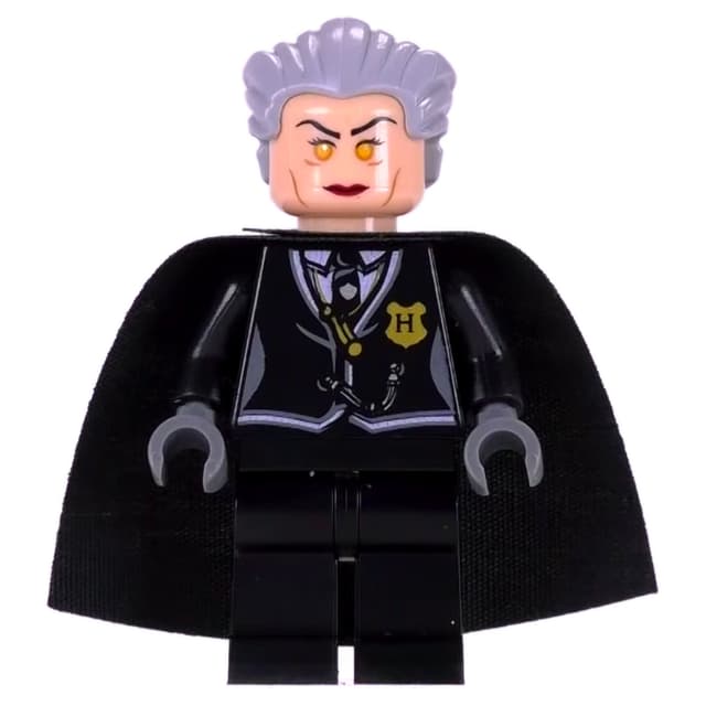 Madame Hooch, Dark Bluish Gray Hands