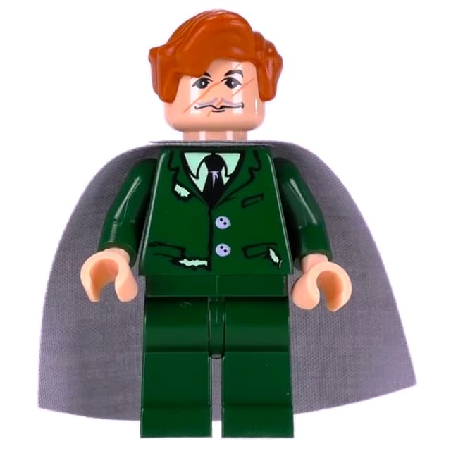 Remus Lupin, Dark Green Suit