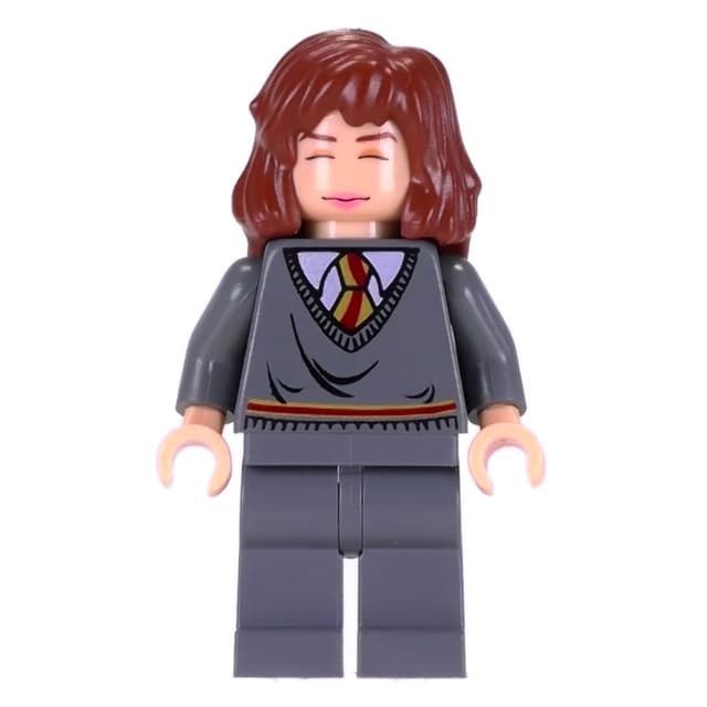 Hermione Granger, Gryffindor Sweater, Mid-Length Hair