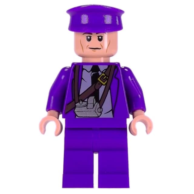 Stan Shunpike, Reddish Brown Shoulder Strap